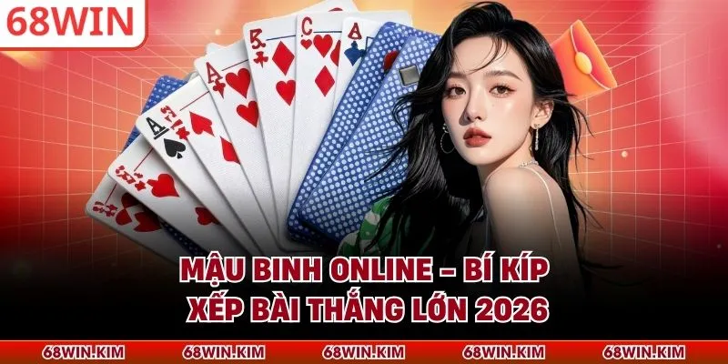 Mậu Binh Online - Bí Kíp Xếp Bài Thắng Lớn 2026